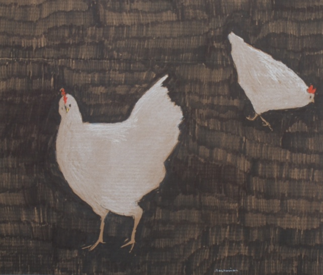 White Hens