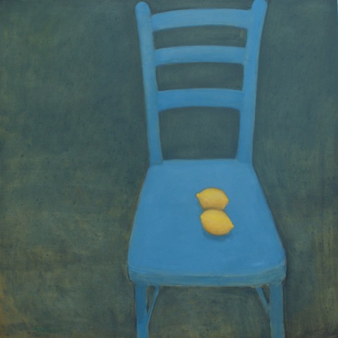 Chair and 2 Lemons